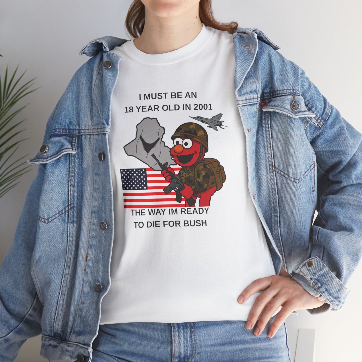 Ready to Die for Bush T-Shirt