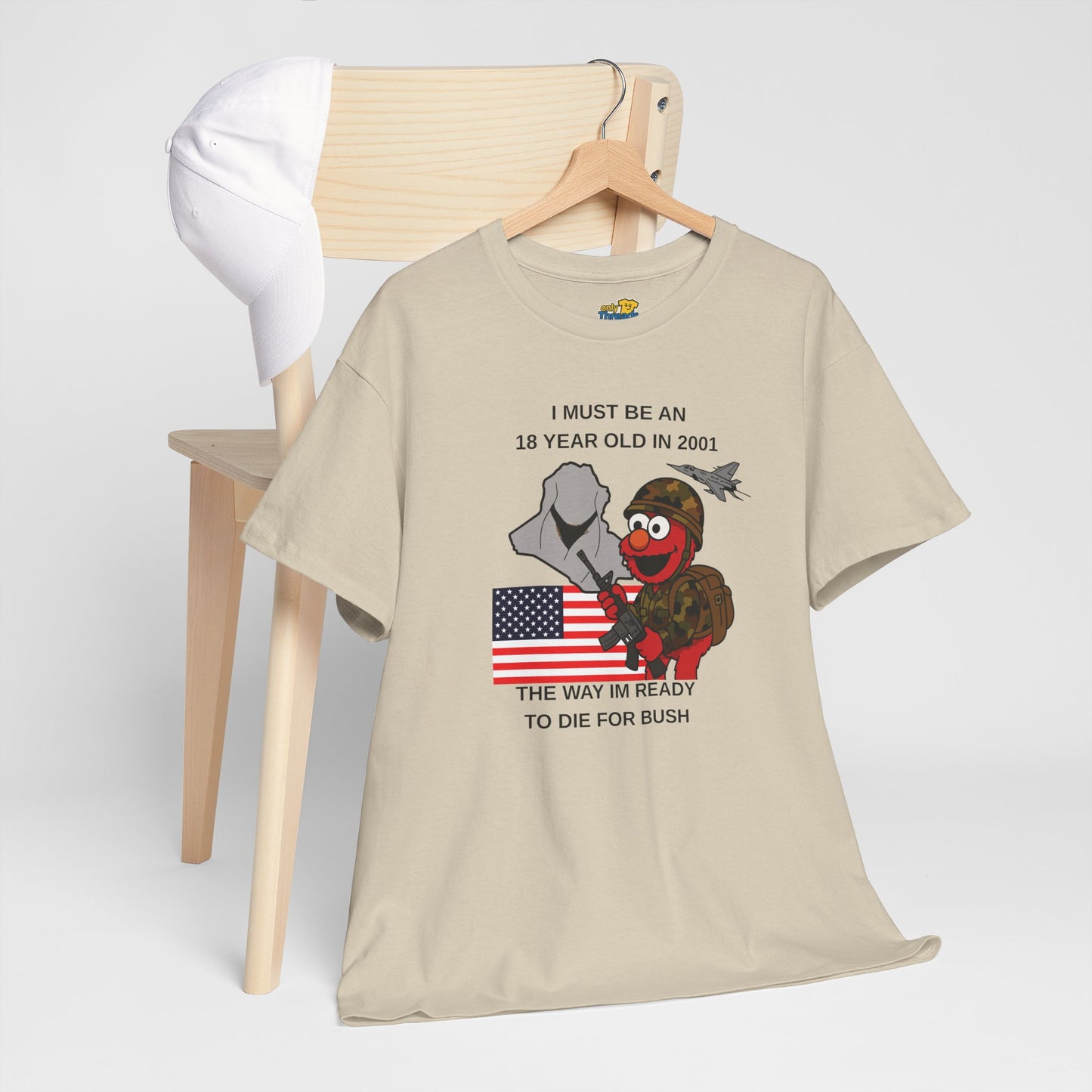 Ready to Die for Bush T-Shirt