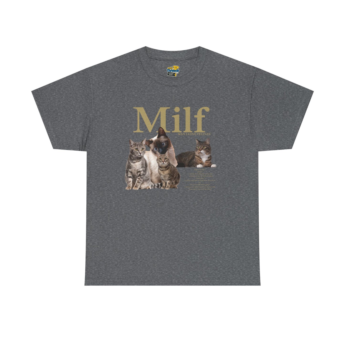 Man I Love Felines - MILF