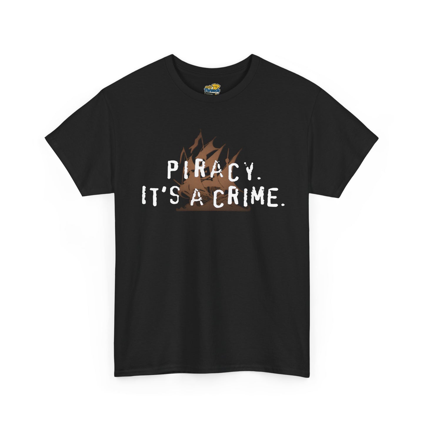 Piracy, It's a Crime
