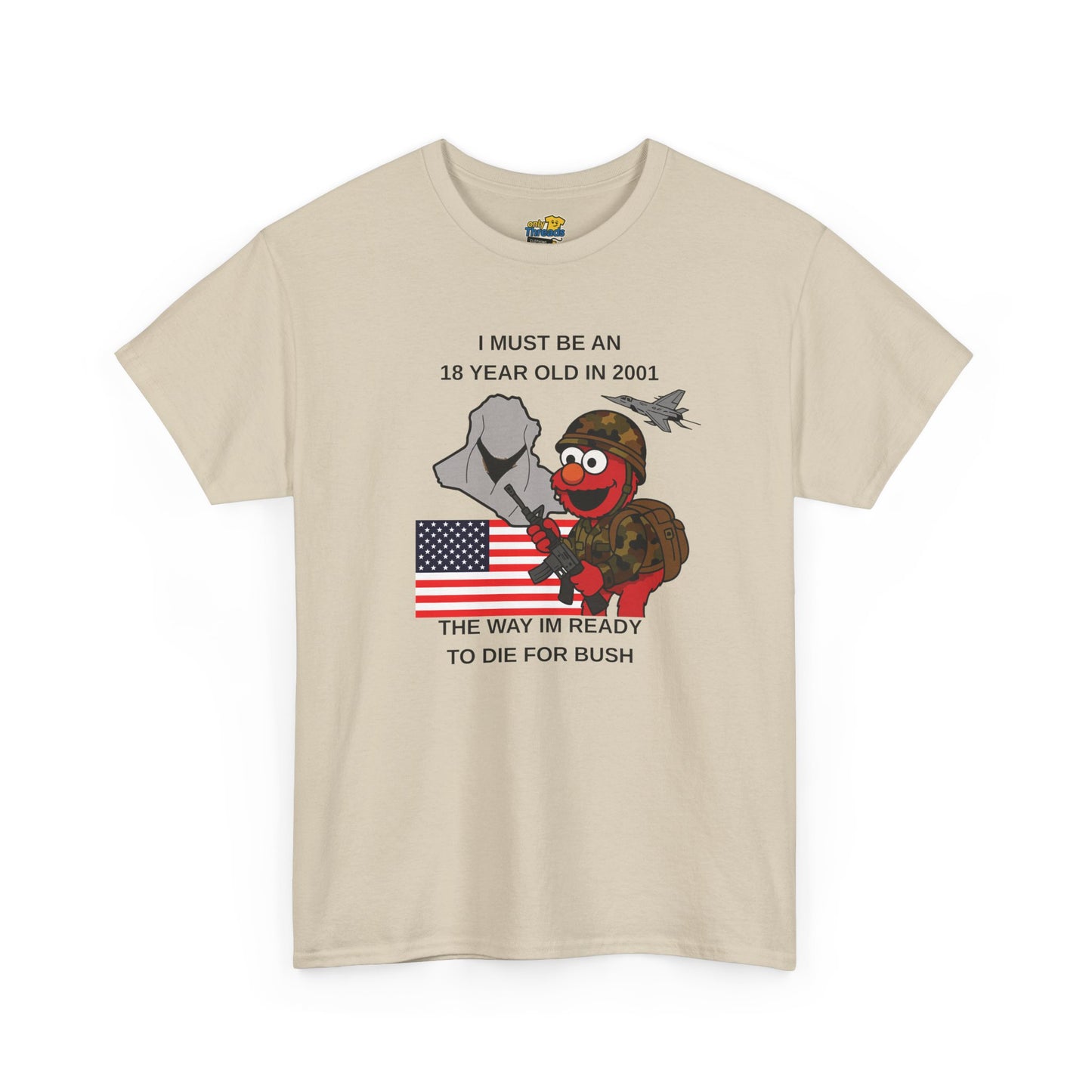 Ready to Die for Bush T-Shirt