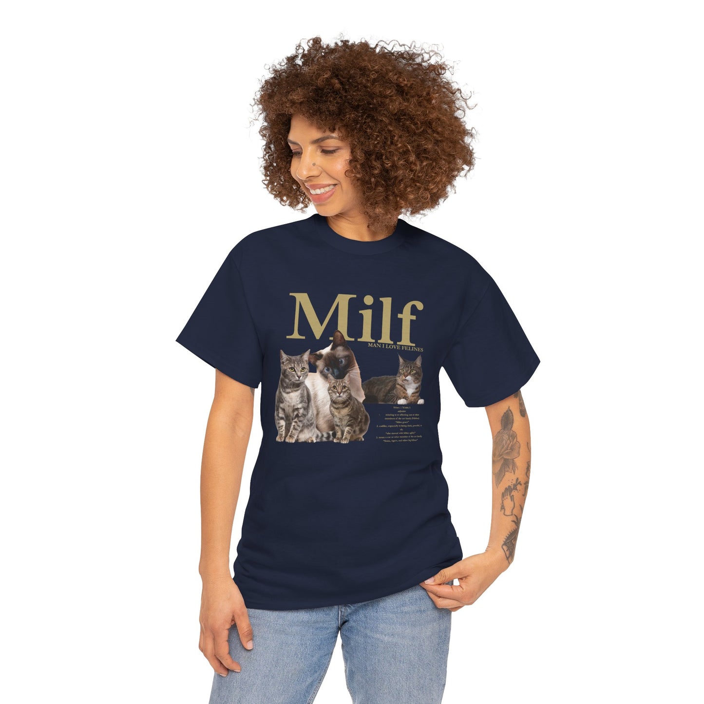 Man I Love Felines - MILF