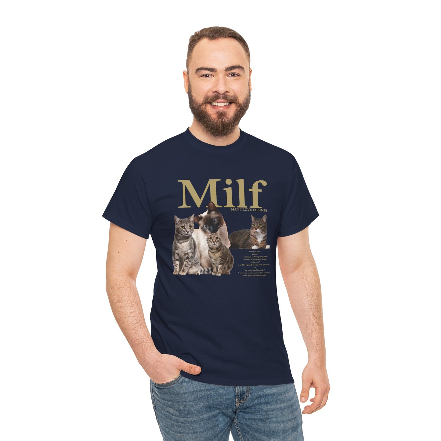 Man I Love Felines - MILF