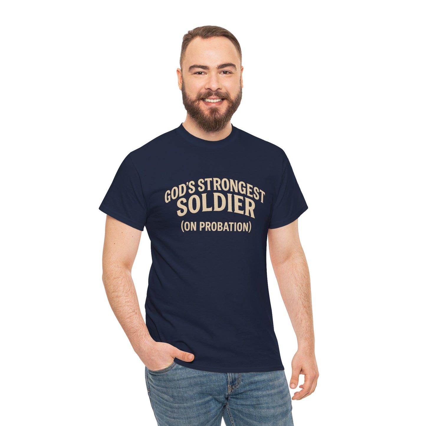 God's Strongest Soldier (On Probation)