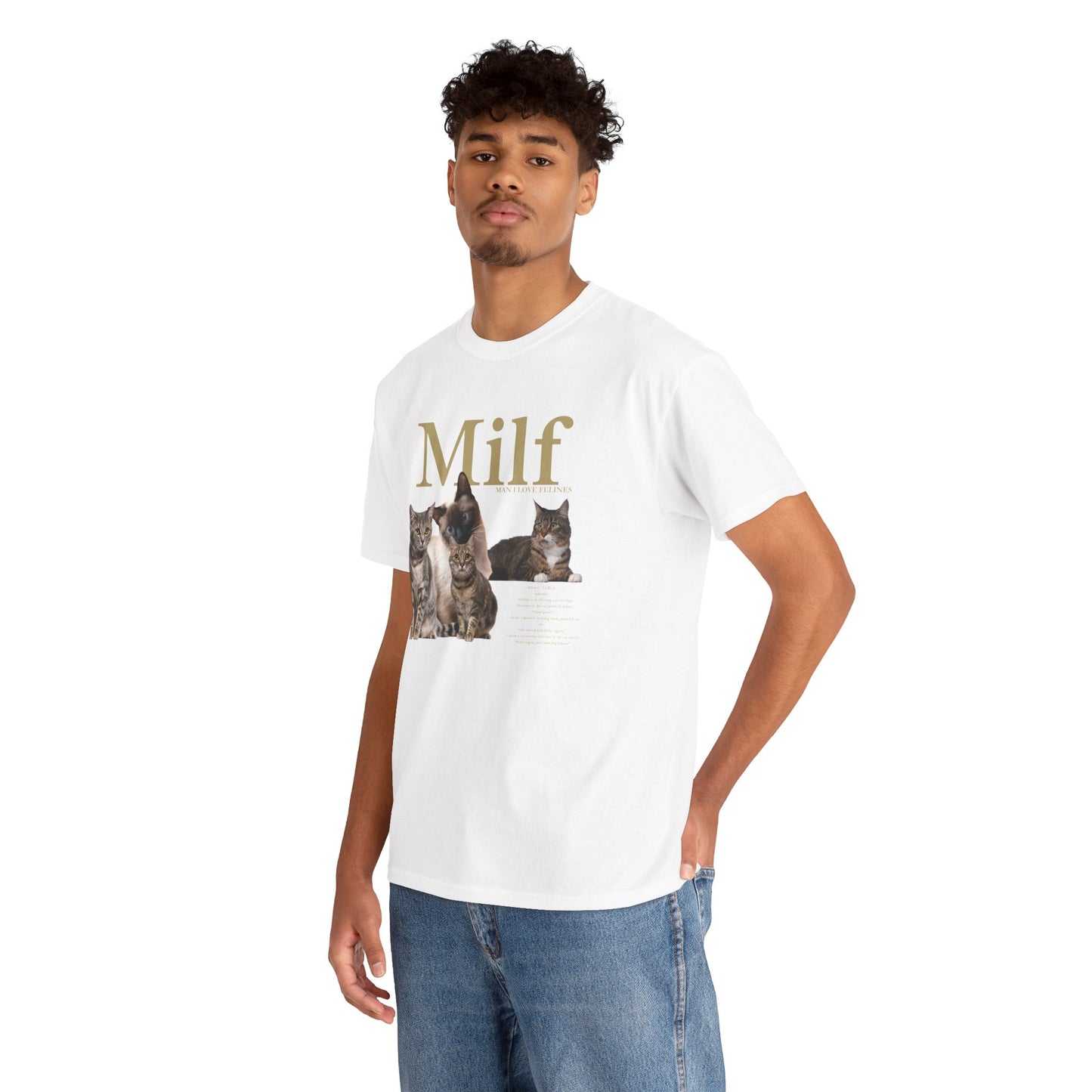 Man I Love Felines - MILF