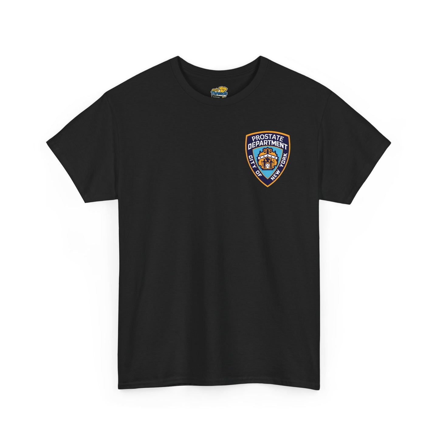 New York Prostate Department Left Chest
