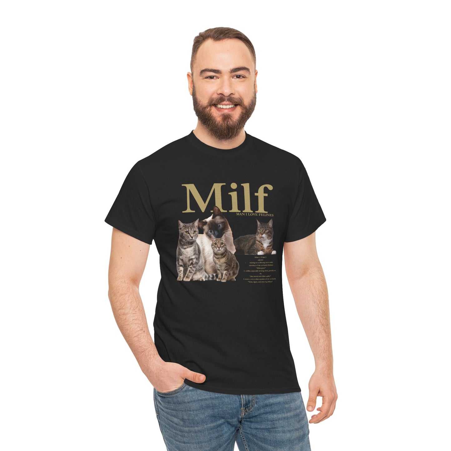 Man I Love Felines - MILF