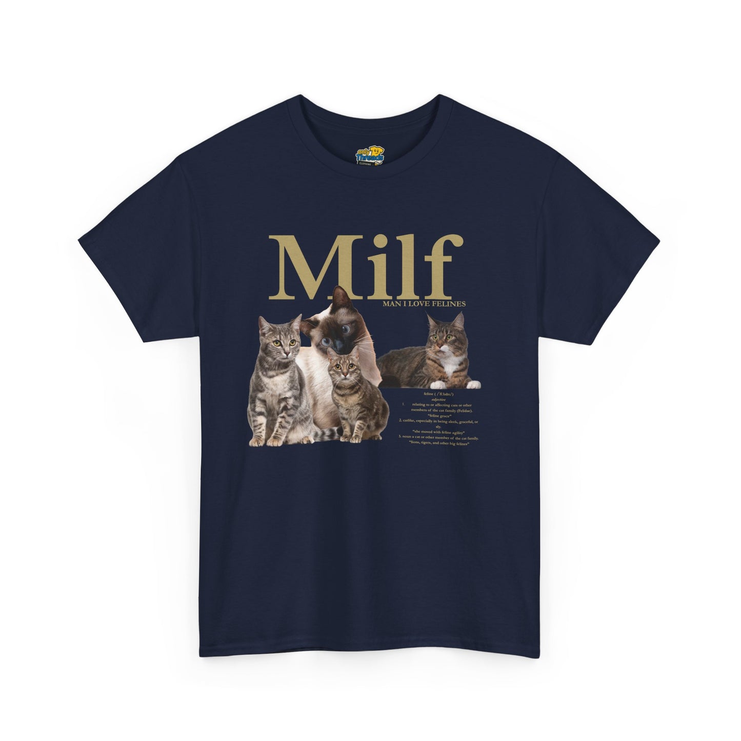 Man I Love Felines - MILF