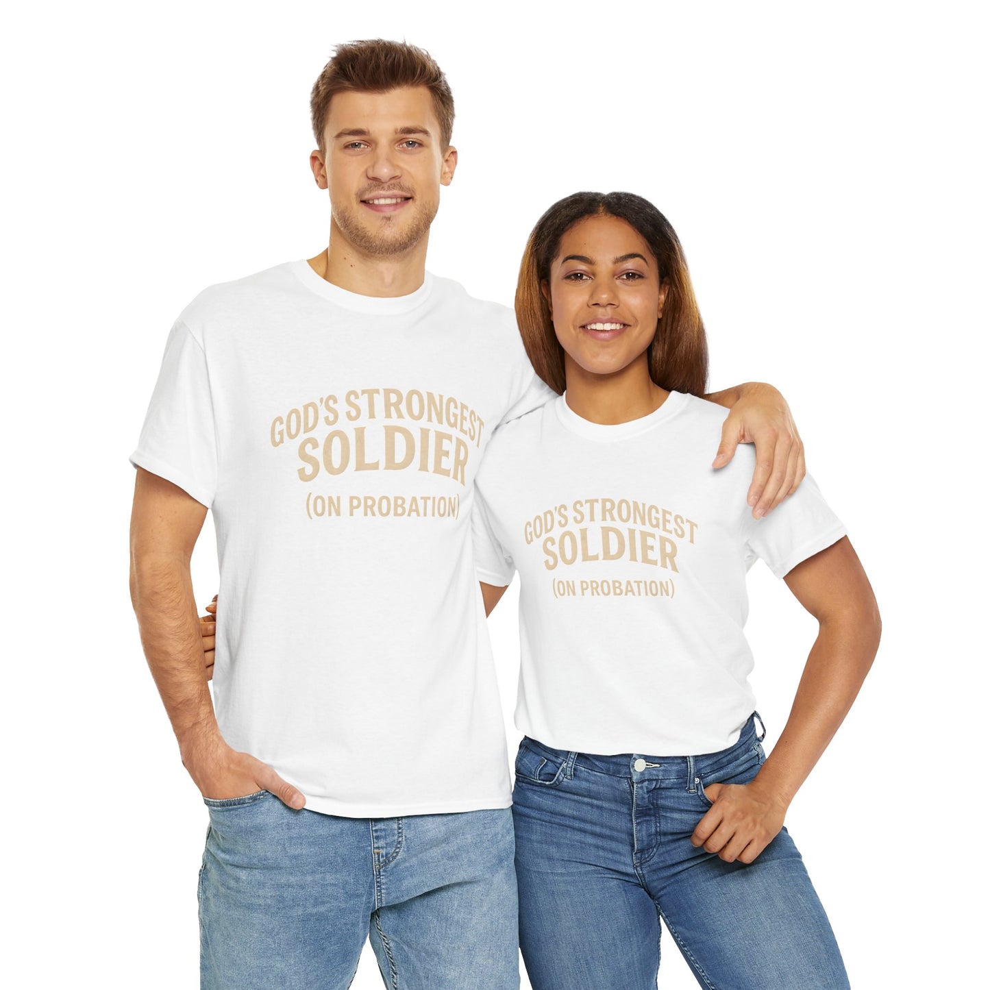 God's Strongest Soldier (On Probation)