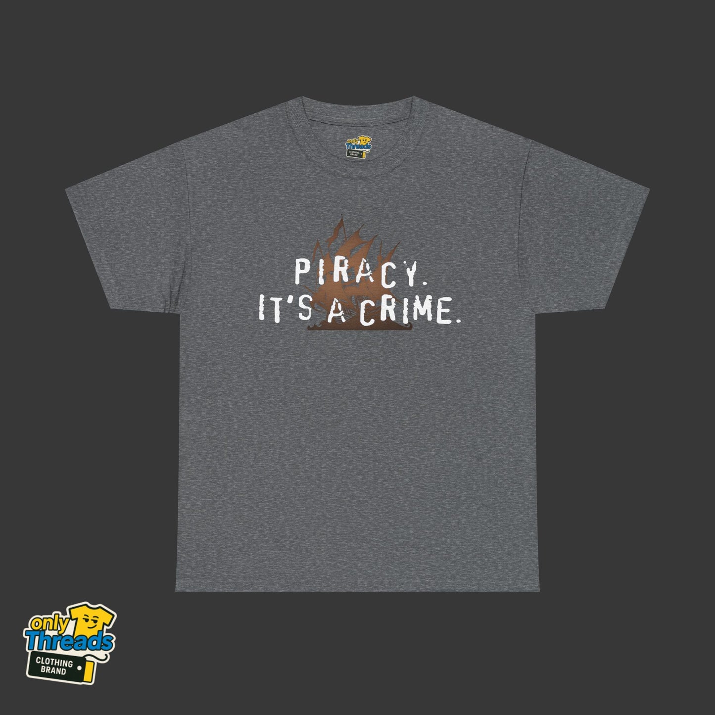 Piracy, It's a Crime
