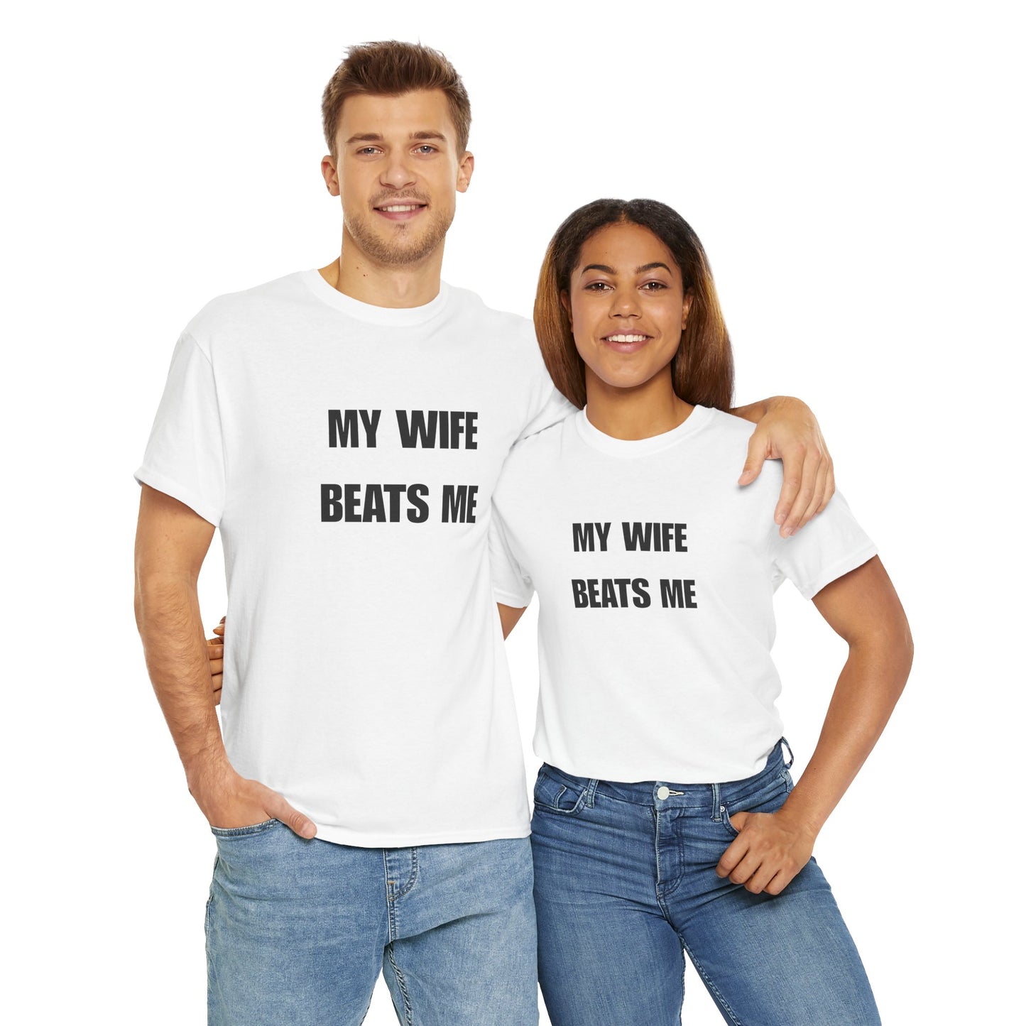 My Wife Beats Me