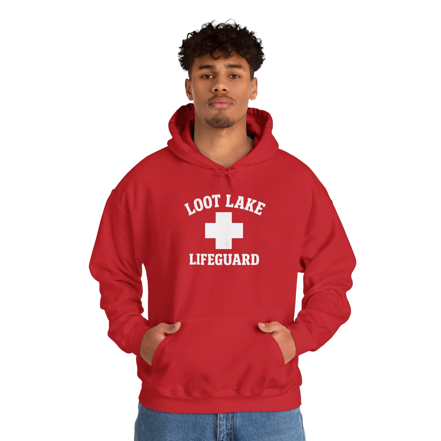 Loot Lake Lifeguard Hoodie - Limited Run