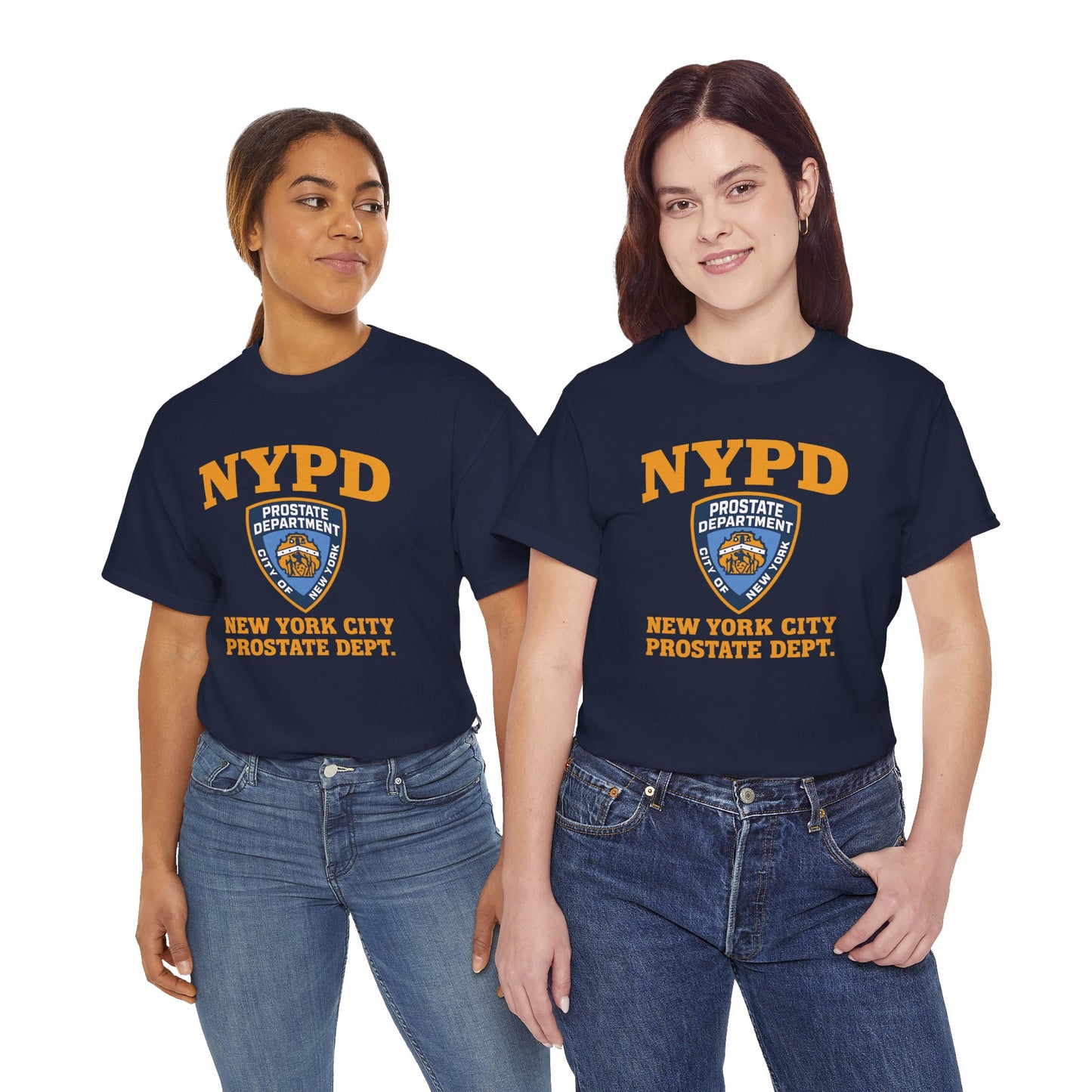 NYPD Prostate Department Centered