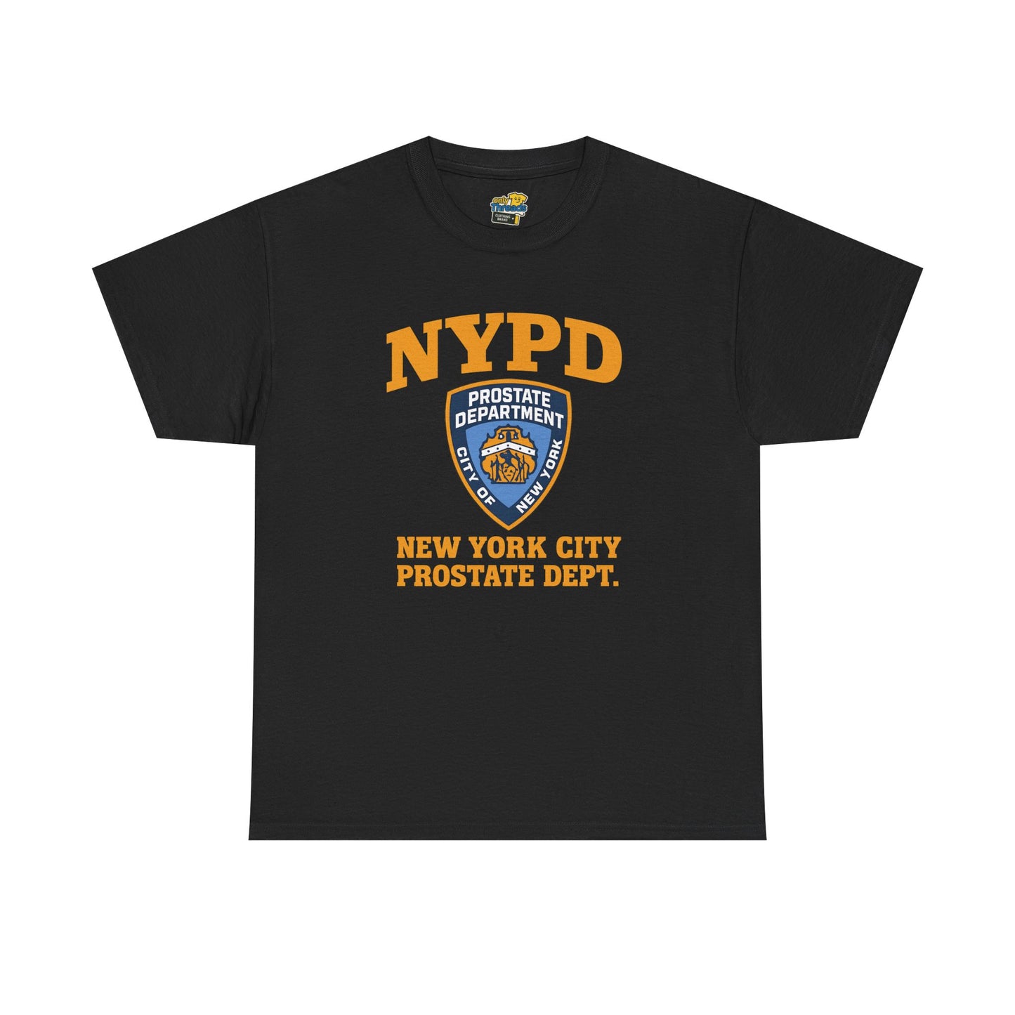 NYPD Prostate Department Centered