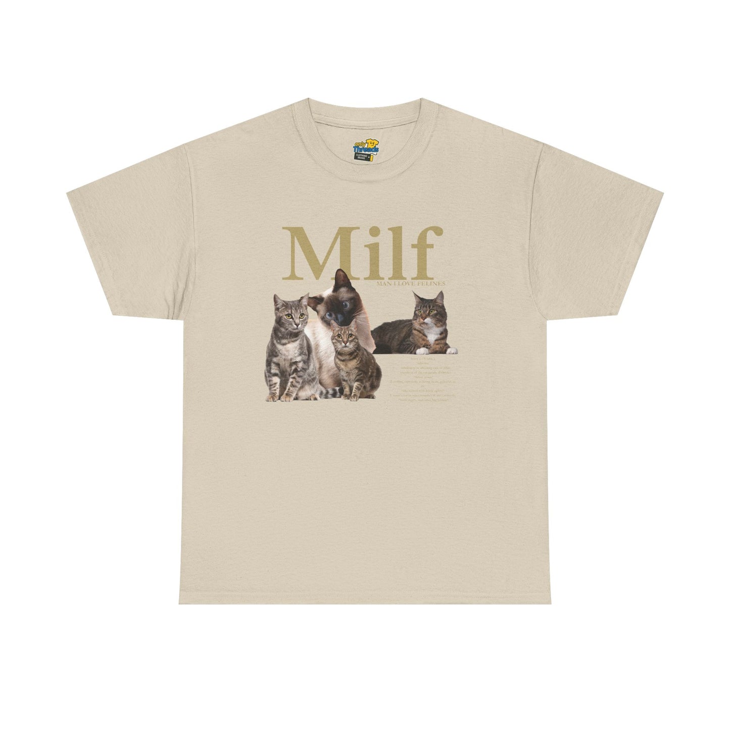Man I Love Felines - MILF