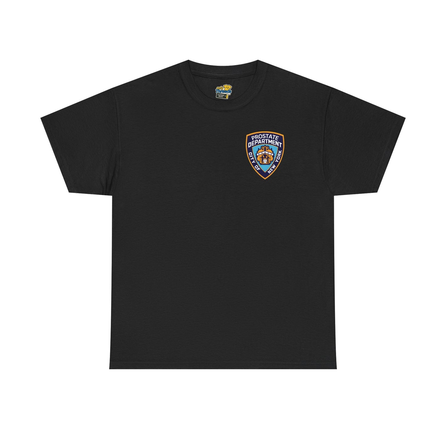 New York Prostate Department Left Chest