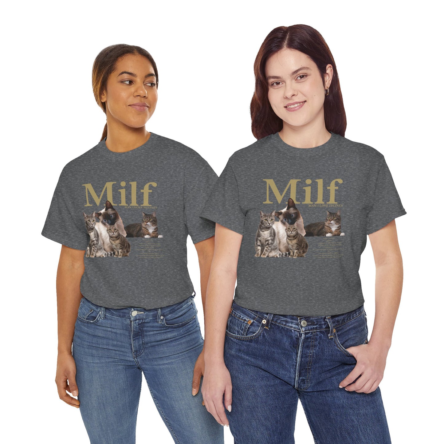 Man I Love Felines - MILF