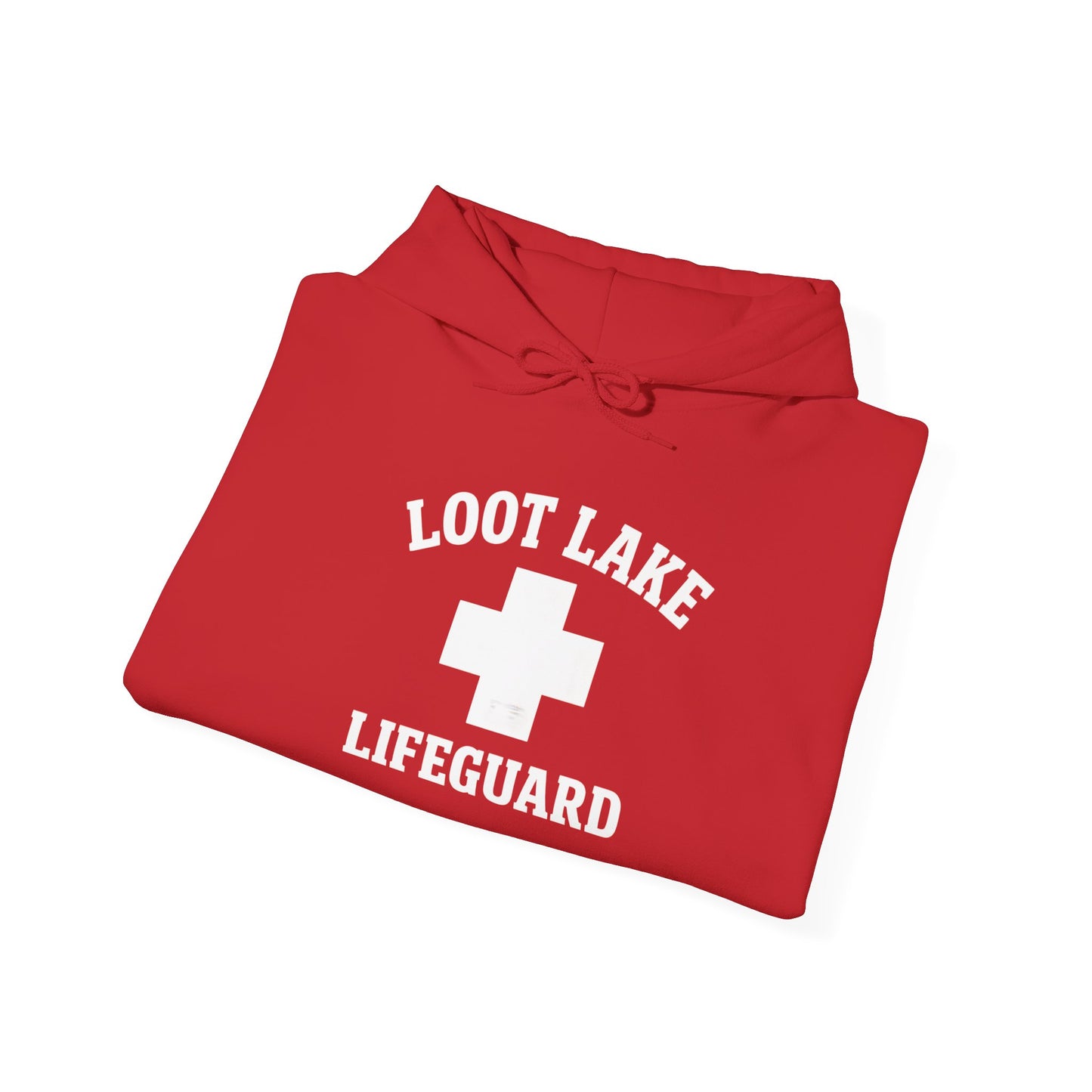 Loot Lake Lifeguard Hoodie - Limited Run
