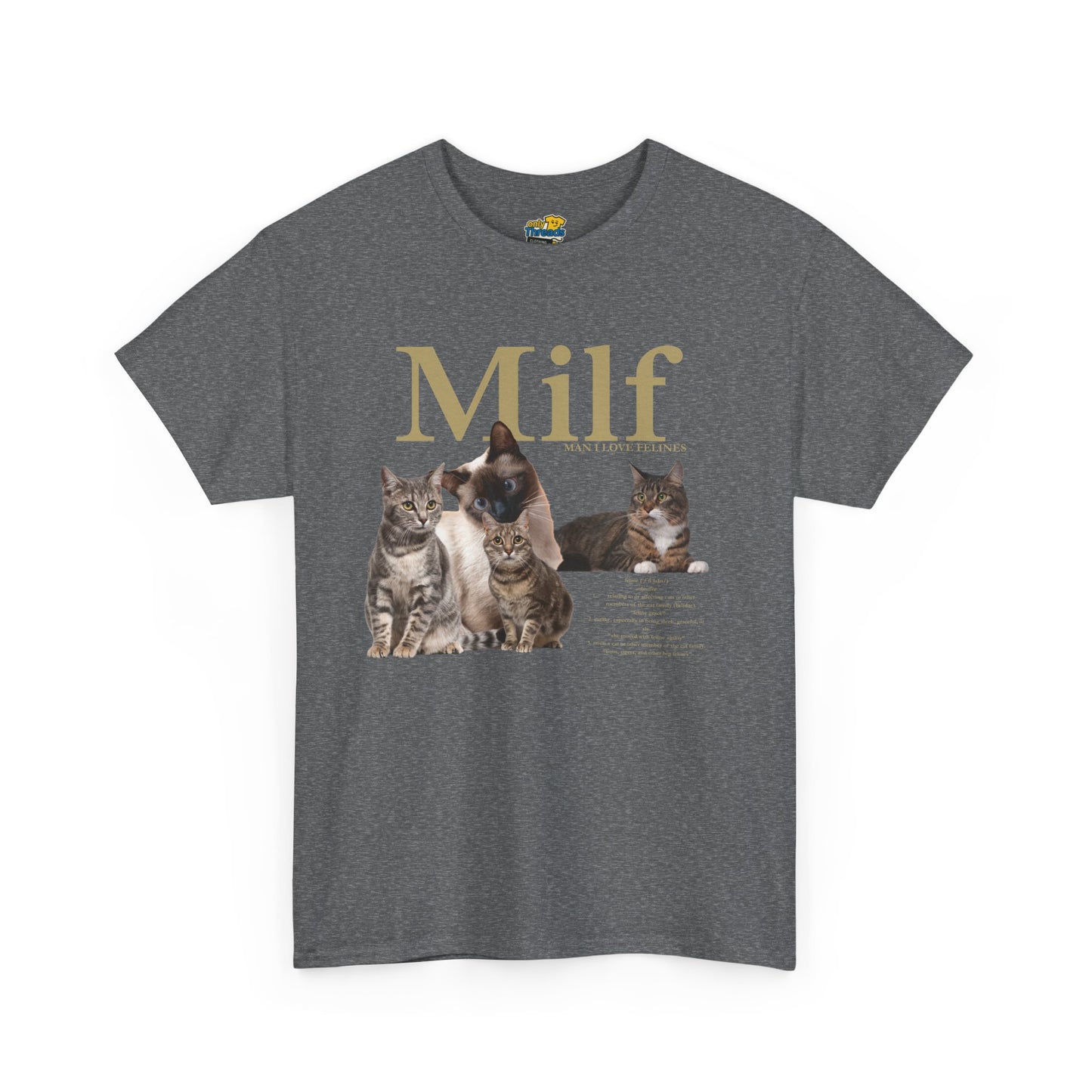 Man I Love Felines - MILF