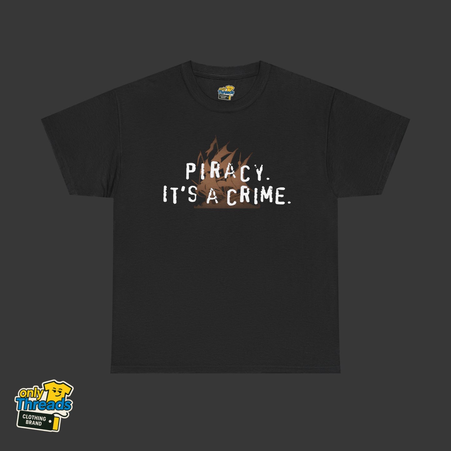Piracy, It's a Crime