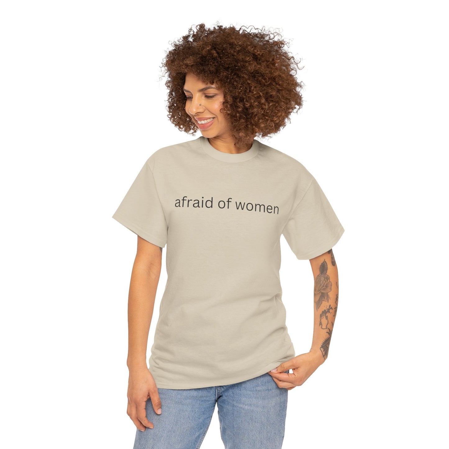 Afraid of Women