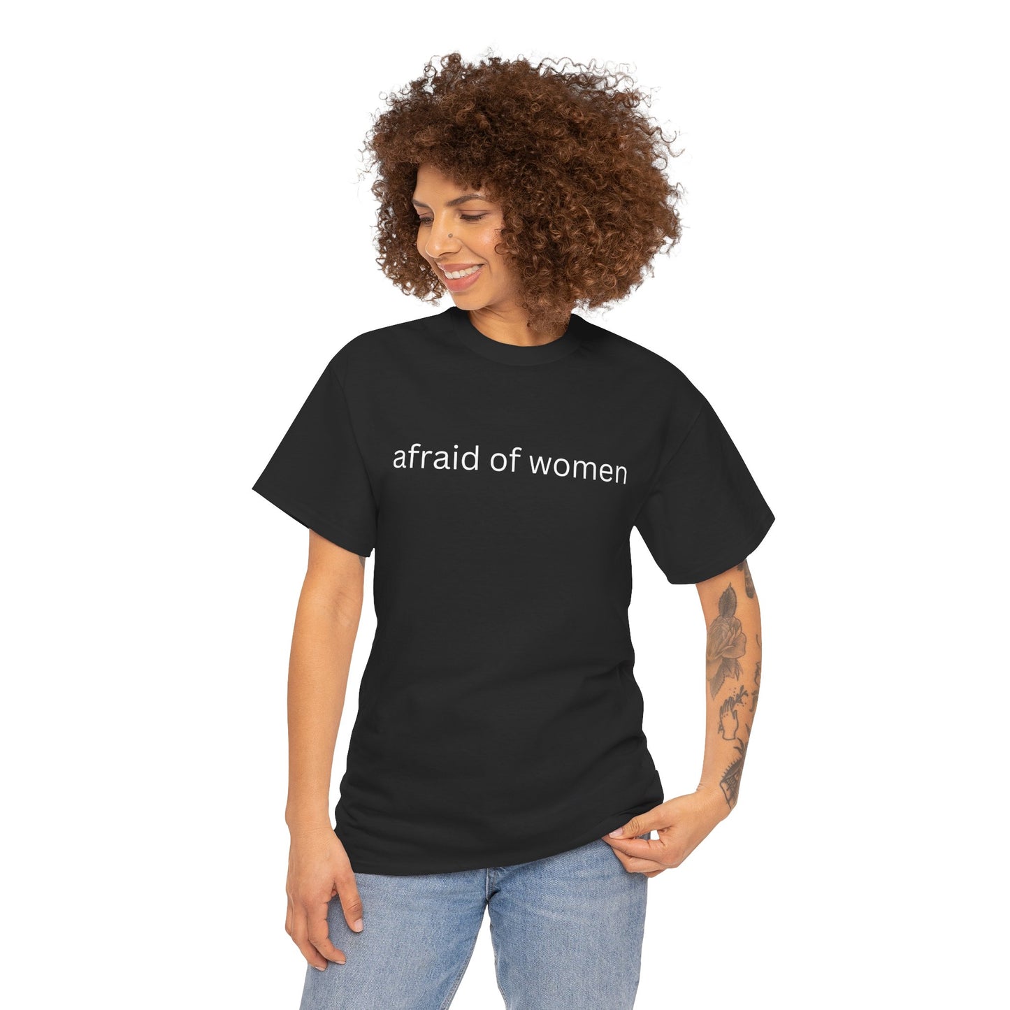Afraid of Women