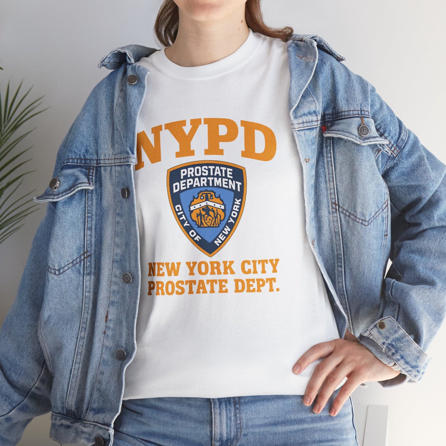 NYPD Prostate Department Centered
