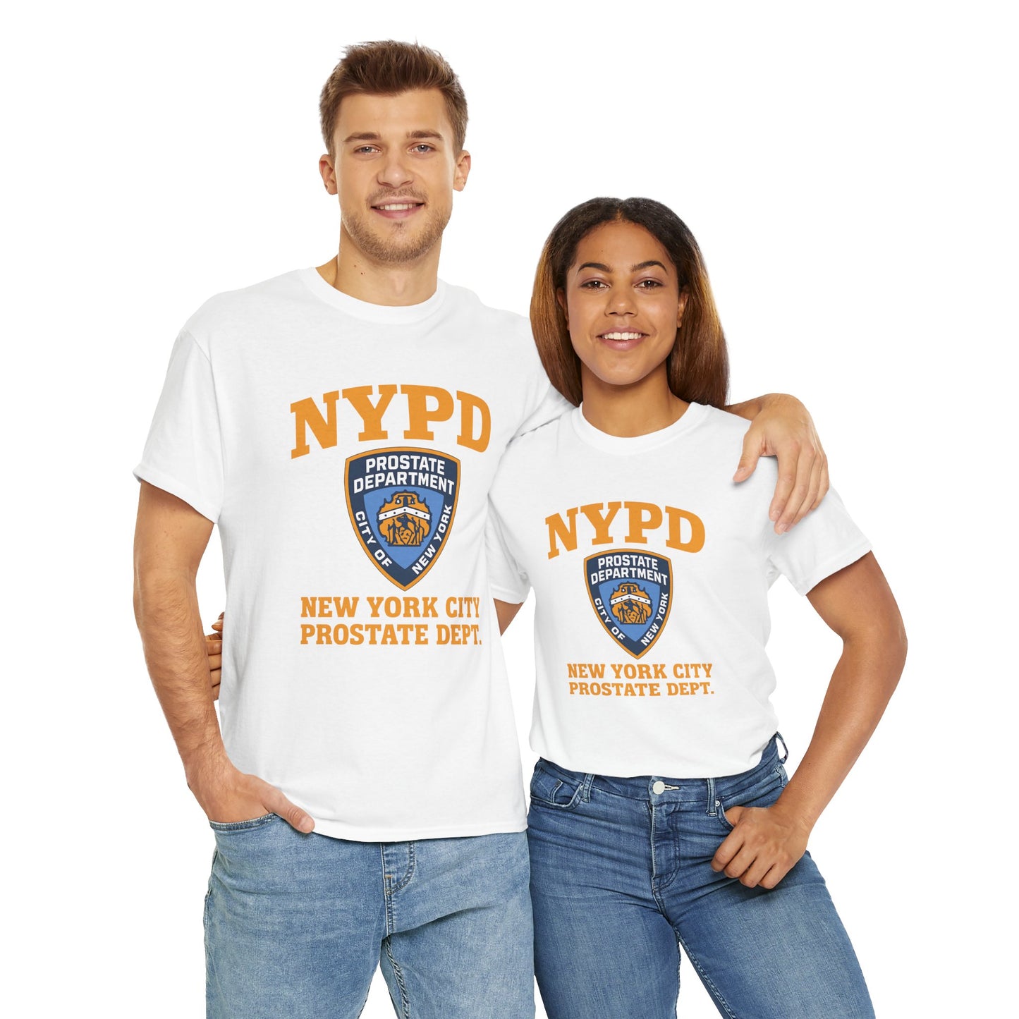 NYPD Prostate Department Centered