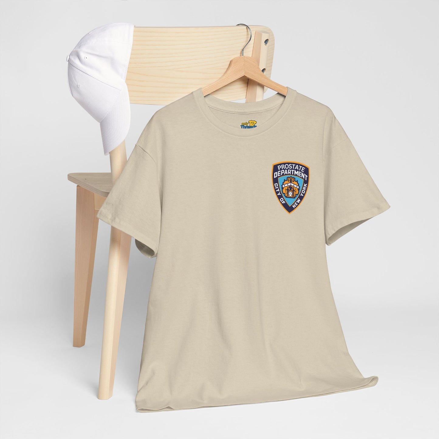 New York Prostate Department Left Chest