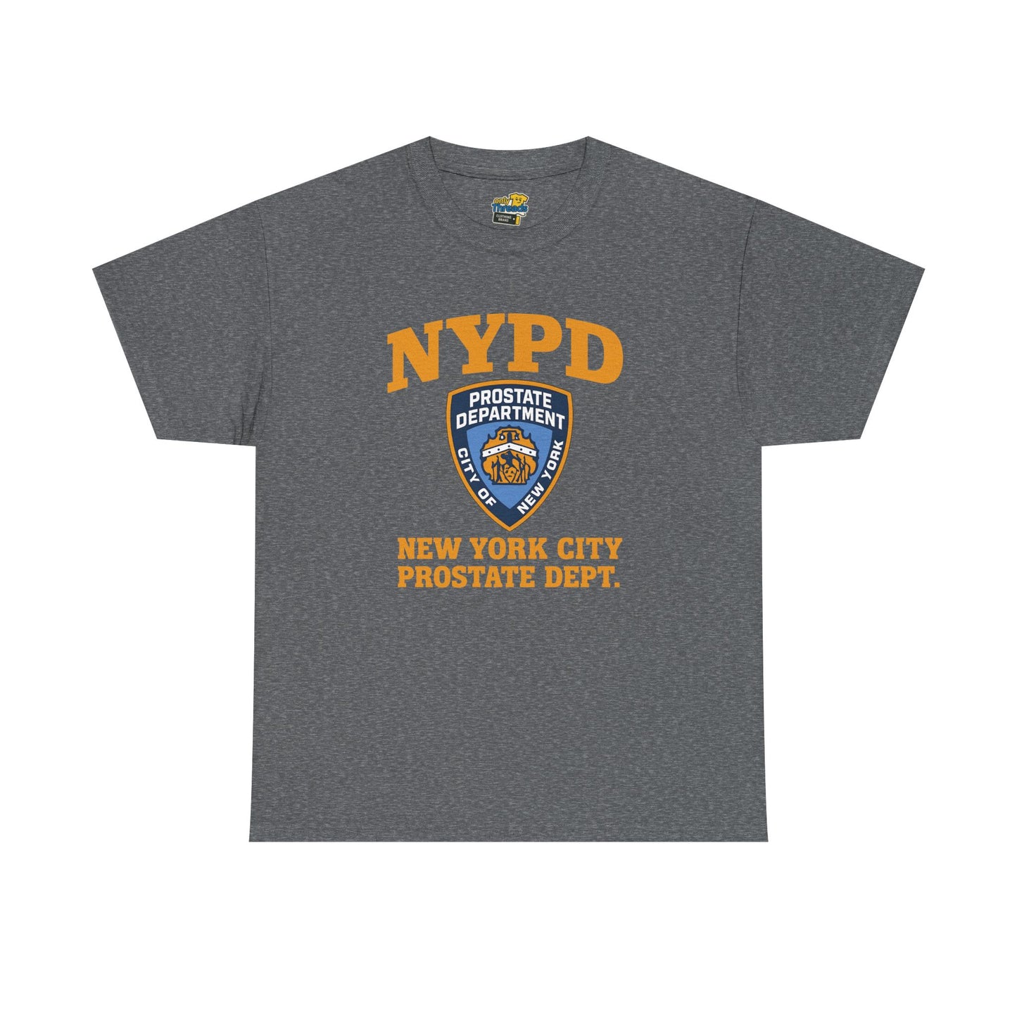 NYPD Prostate Department Centered