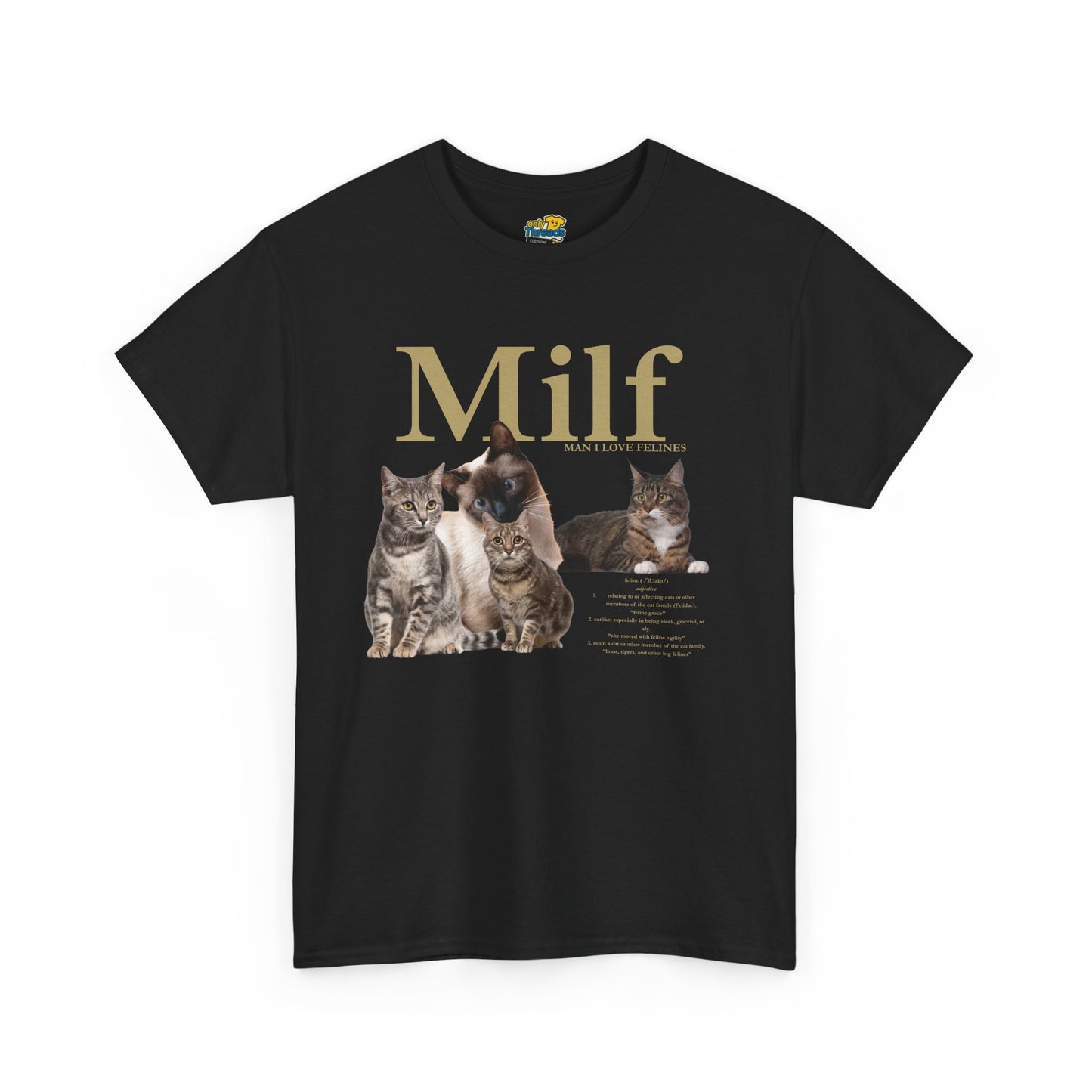 Man I Love Felines - MILF