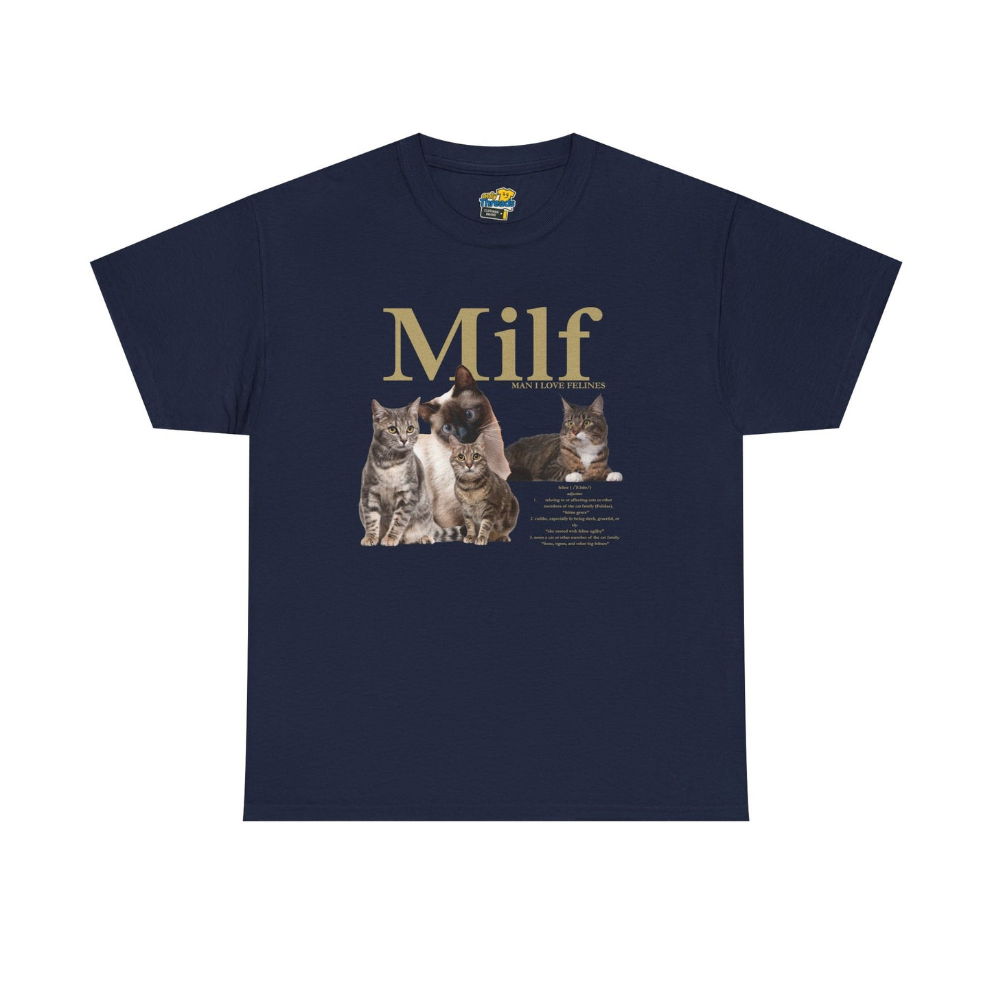 Man I Love Felines - MILF