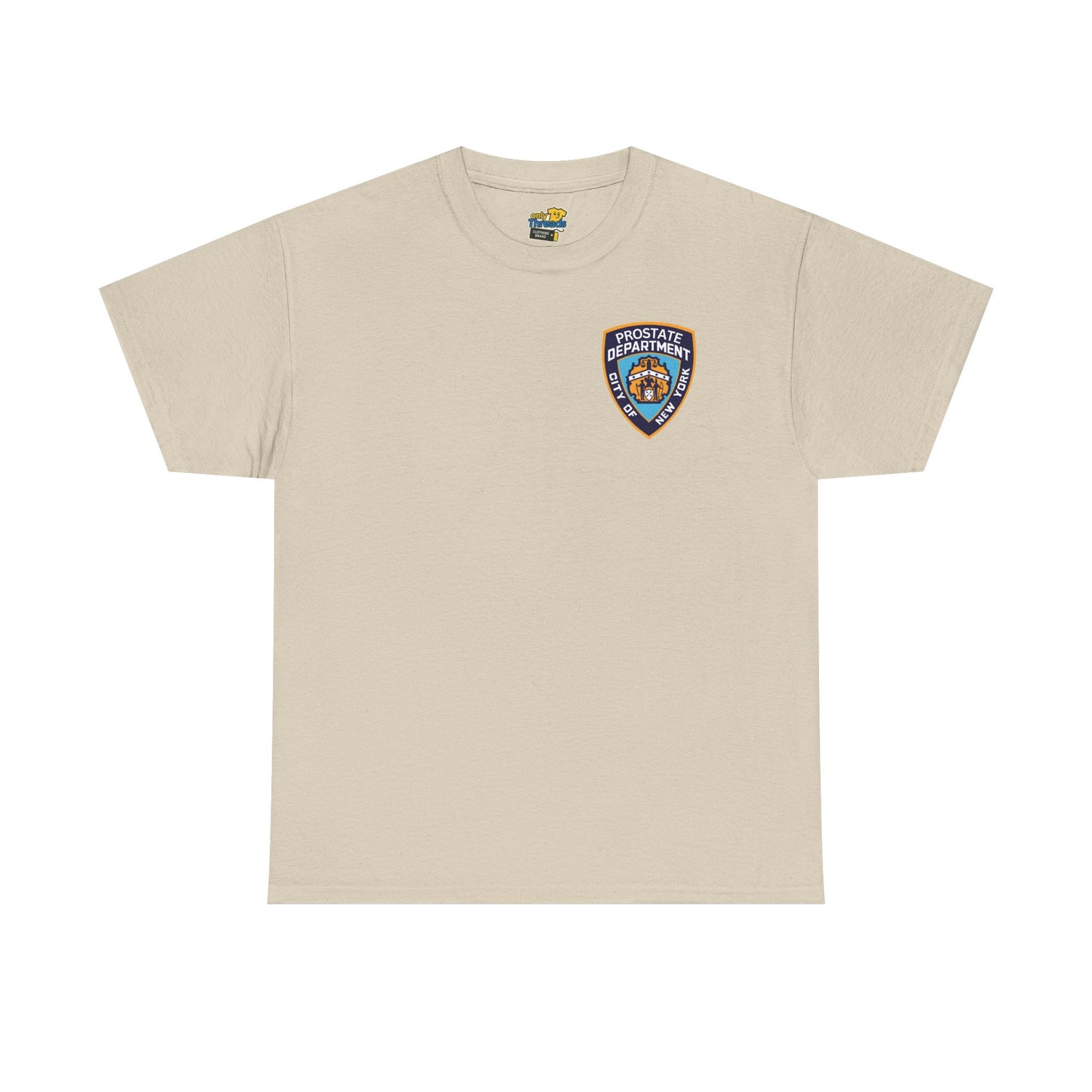 New York Prostate Department Left Chest
