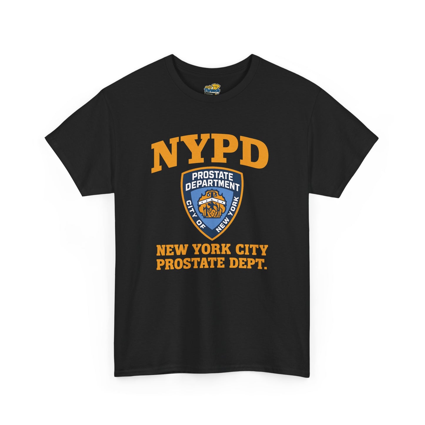 NYPD Prostate Department Centered