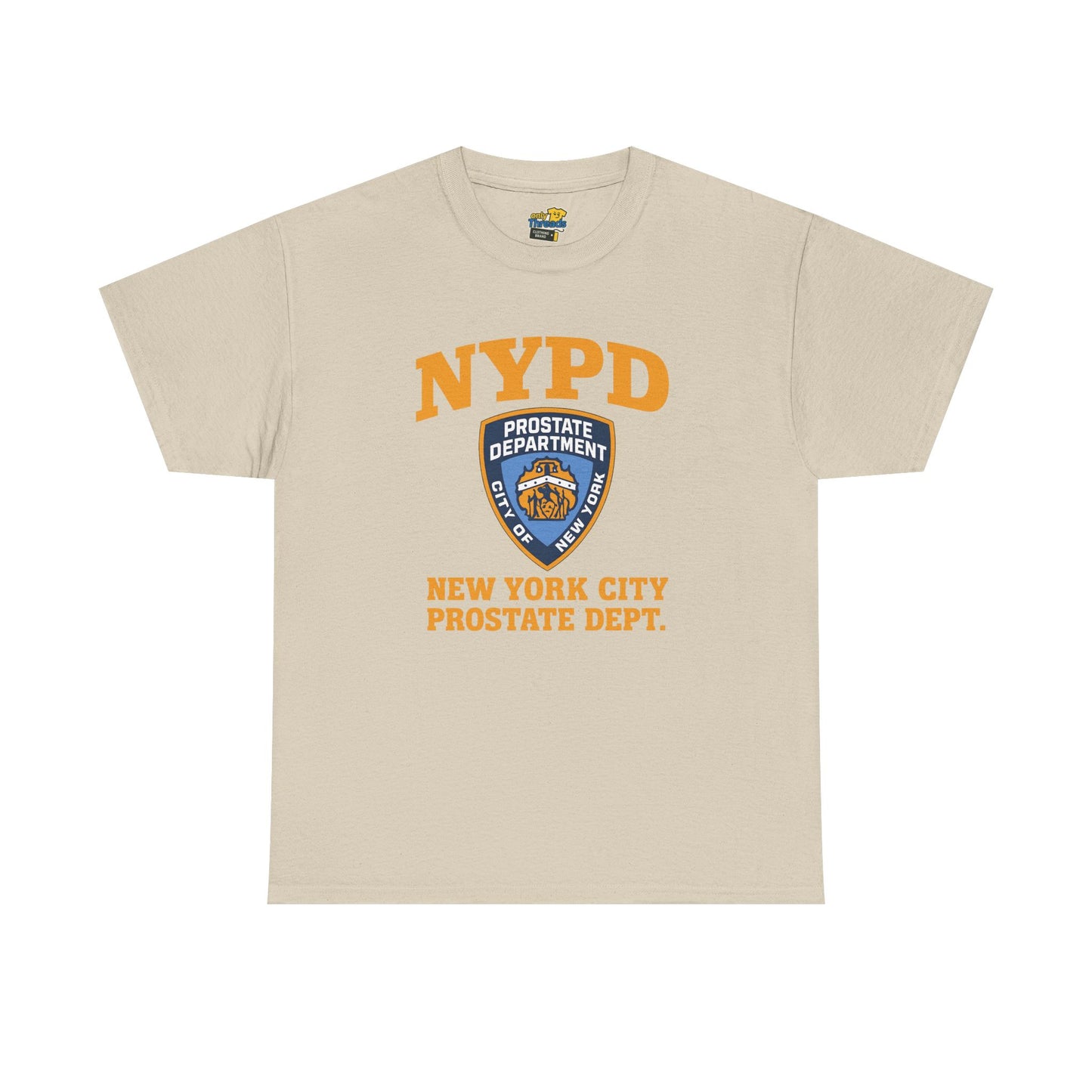 NYPD Prostate Department Centered