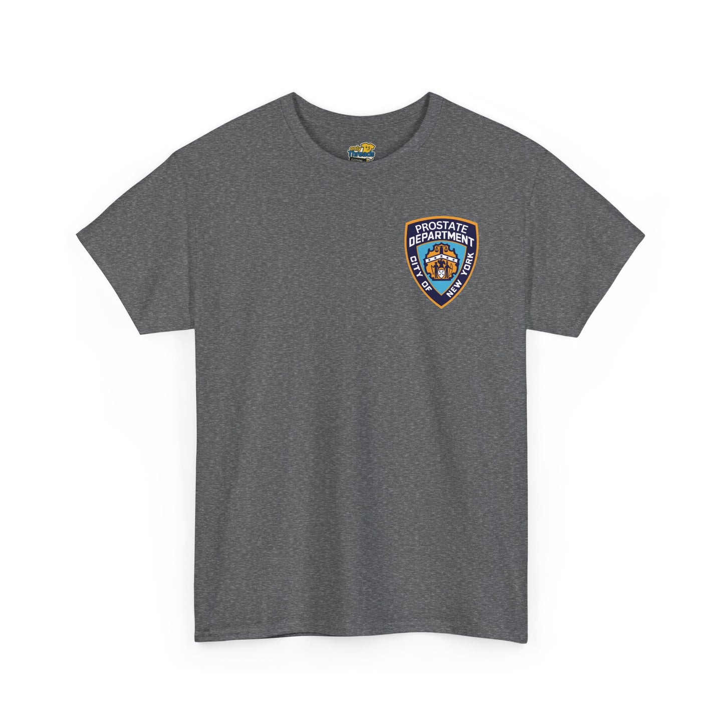 New York Prostate Department Left Chest