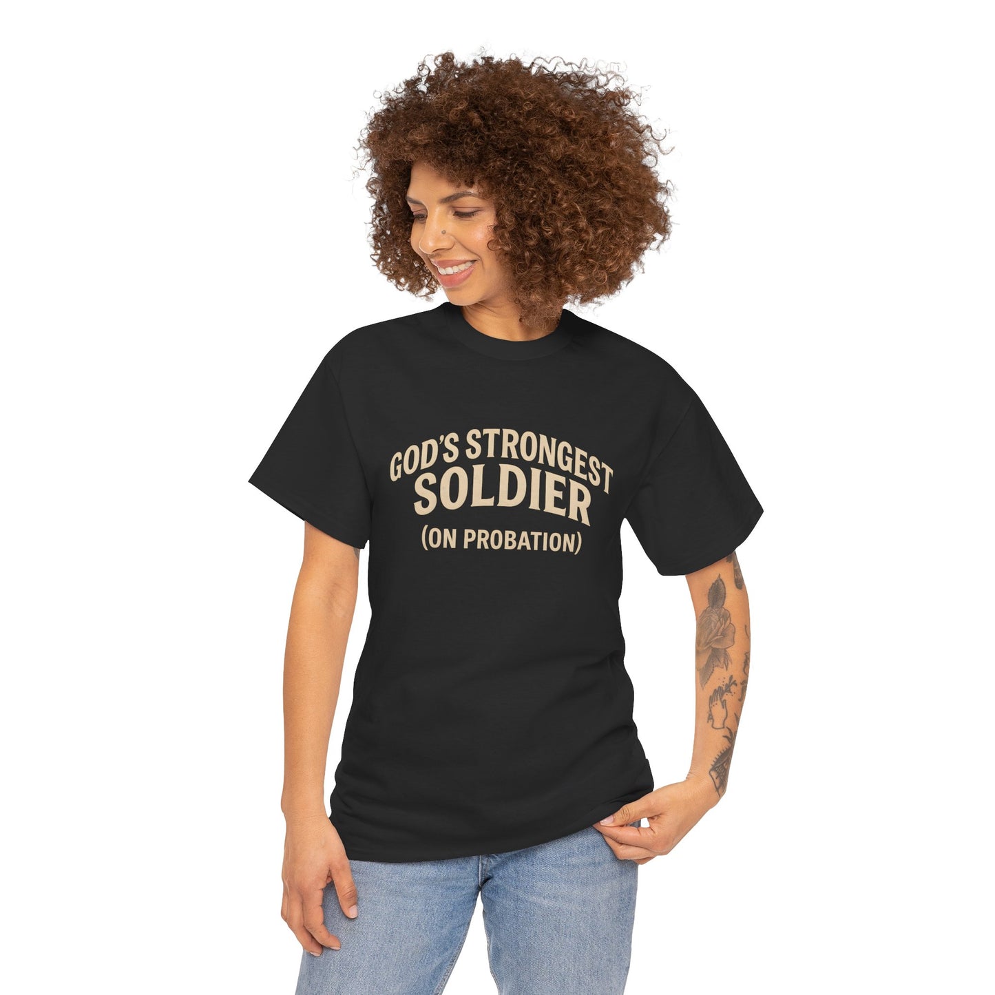 God's Strongest Soldier (On Probation)