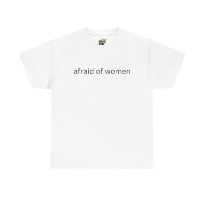 Afraid of Women