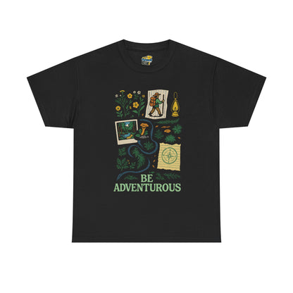 Stay Adventurous Hand Drawn