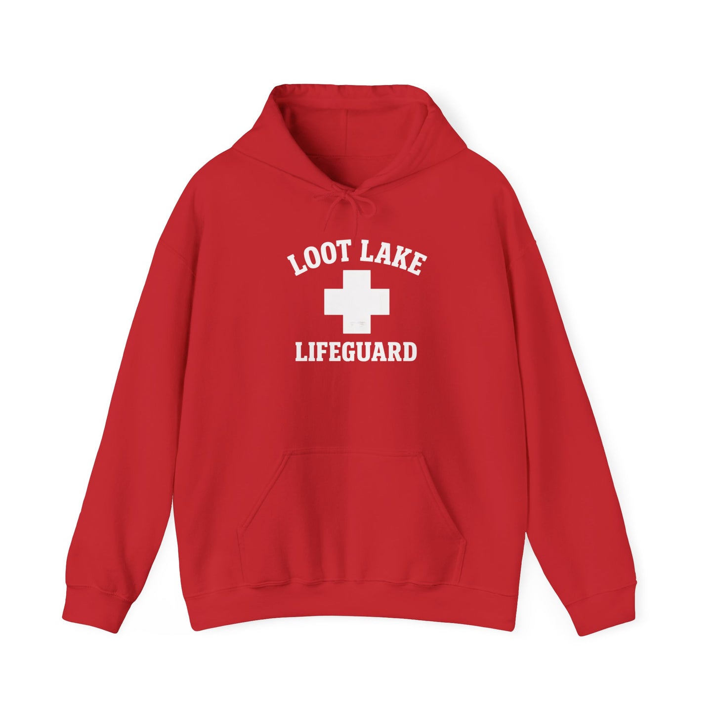 Loot Lake Lifeguard Hoodie - Limited Run
