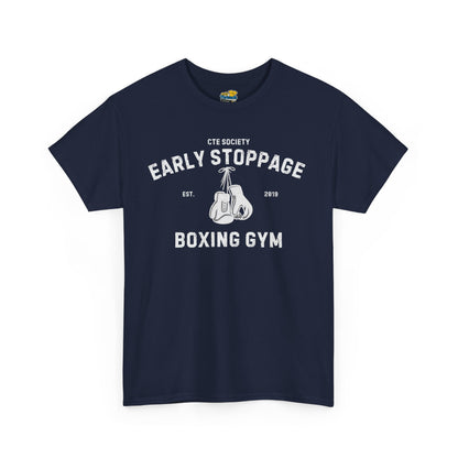 Early Stoppage Boxing Gym