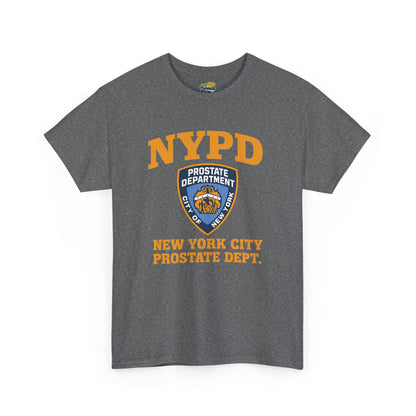 NYPD Prostate Department Centered