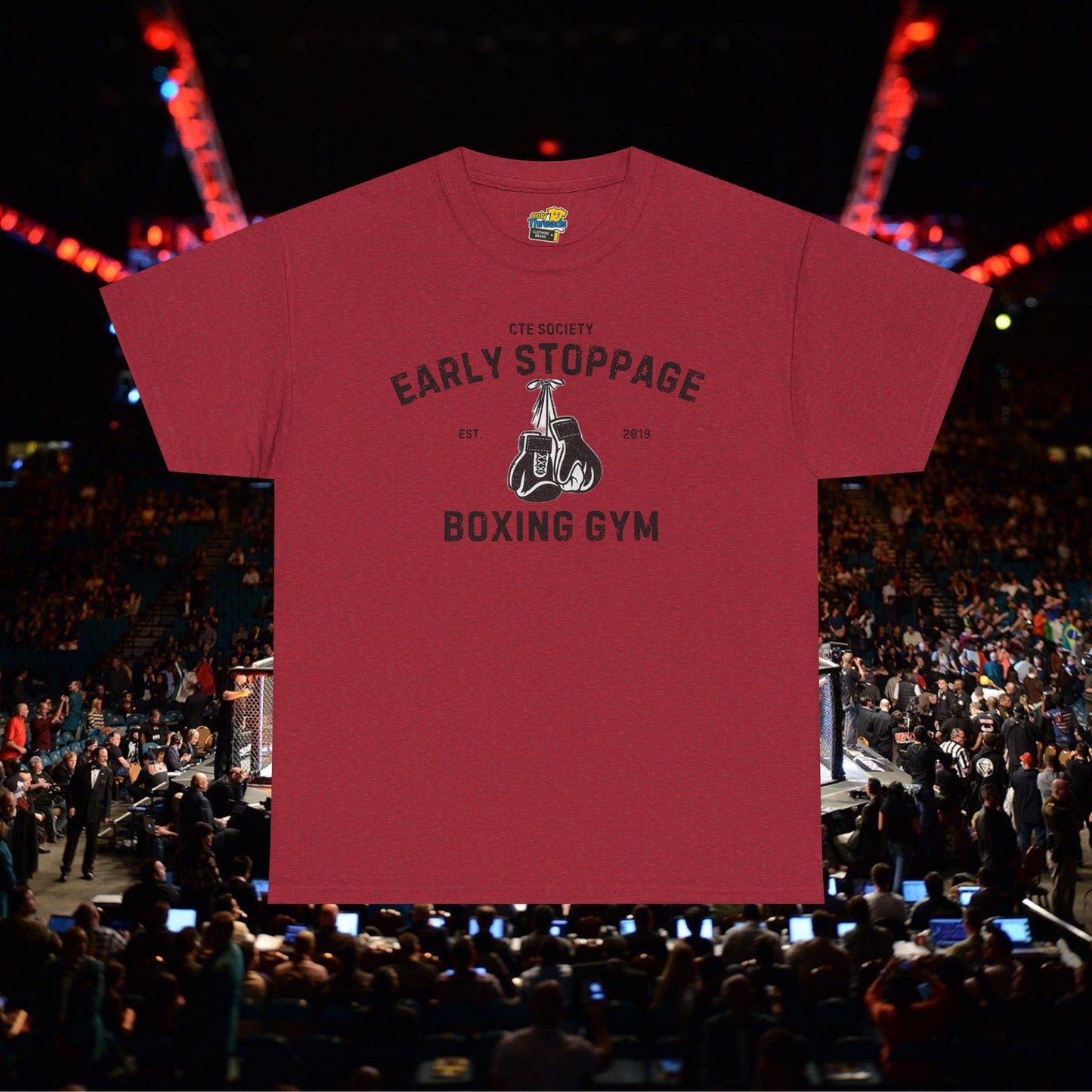 Early Stoppage Boxing Gym