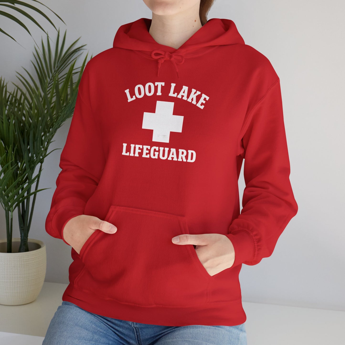 Loot Lake Lifeguard Hoodie - Limited Run