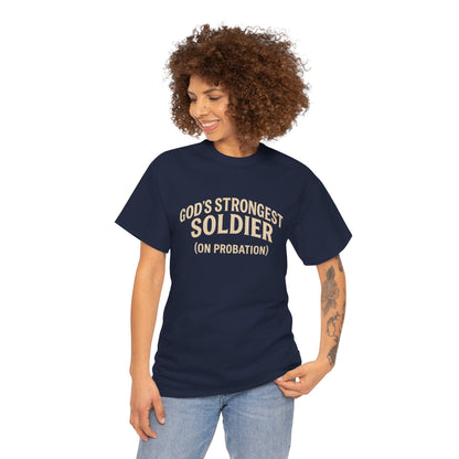 God's Strongest Soldier (On Probation)