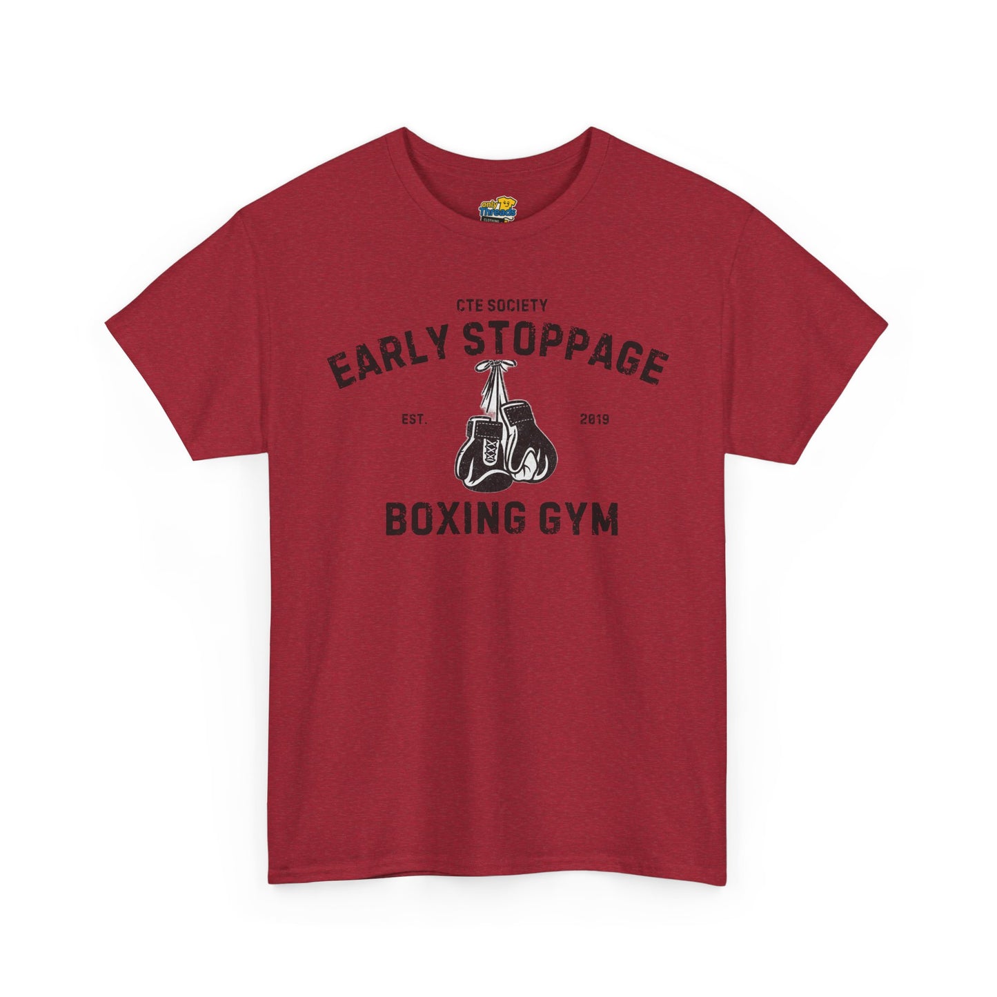 Early Stoppage Boxing Gym