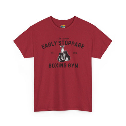Early Stoppage Boxing Gym
