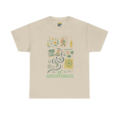 Stay Adventurous Hand Drawn