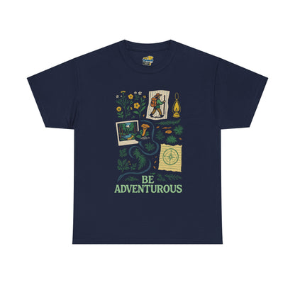 Stay Adventurous Hand Drawn