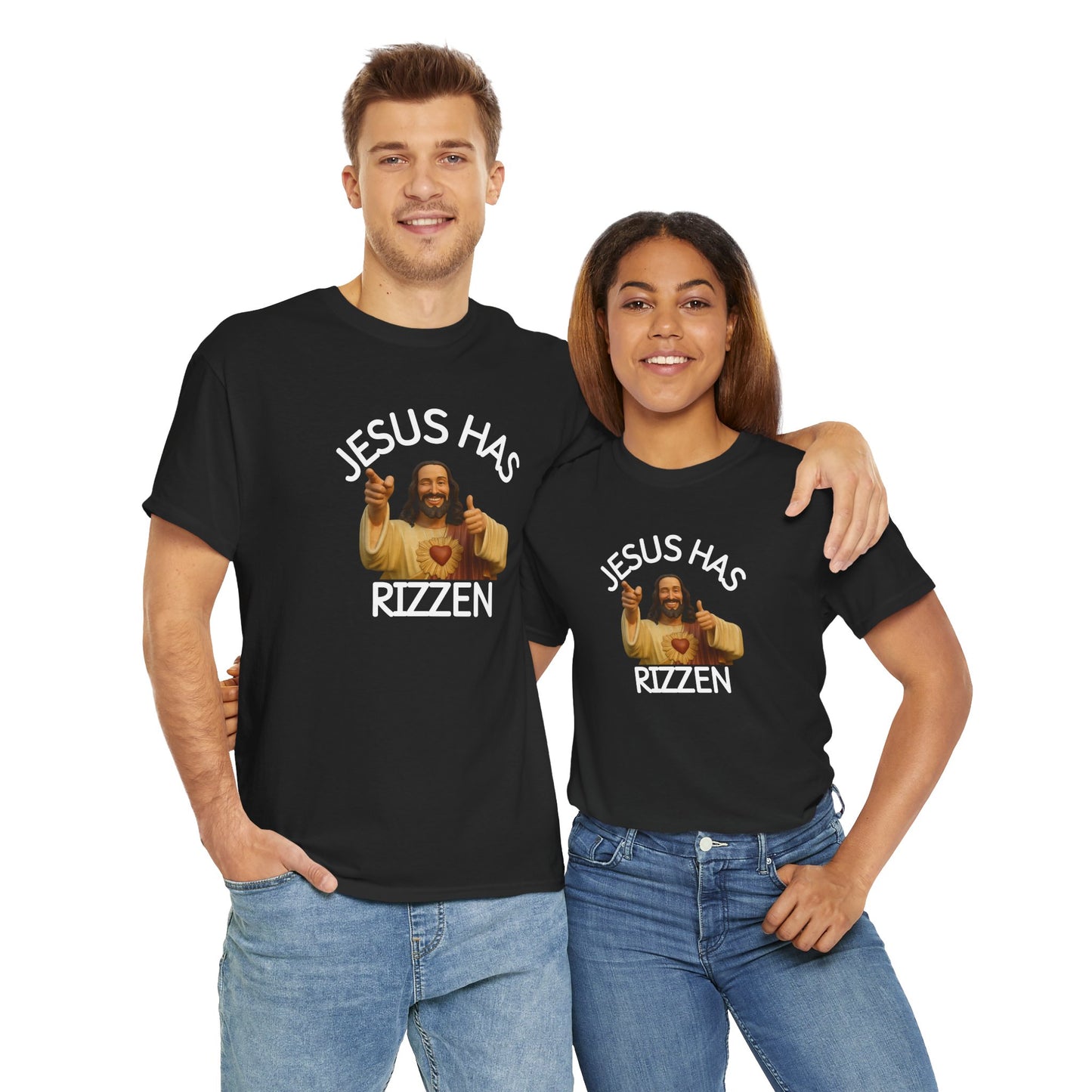 Jesus Has Rizzen Easter